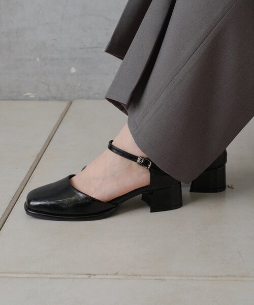 Kastane（カスタネ）の「【オケージョン対応】スクエアストラップパンプス（パンプス・レディース・ブラウン/ブラック・38/39/36/37）」の13枚目の写真