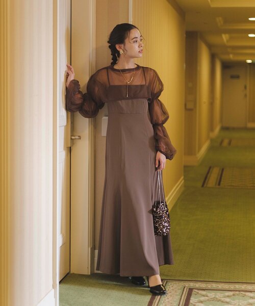 Kastane（カスタネ）の「【オケージョン対応】スクエアストラップパンプス（パンプス・レディース・ブラウン/ブラック・38/39/36/37）」の15枚目の写真