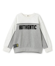 KP BOY | 胸切り替えバイカラー トレーナー(スウェット)