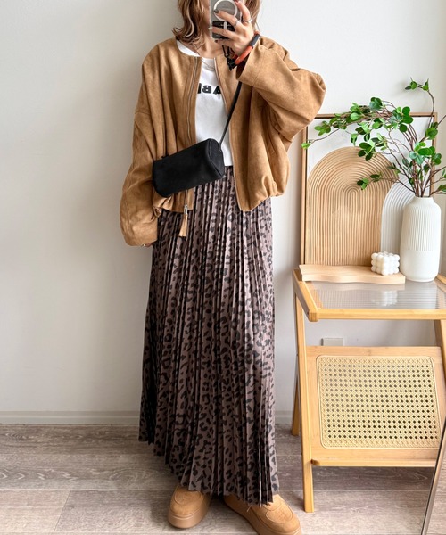 CURA CLOSET(キュラ クローゼット)の「【ema.217 select】2wayショルダーポシェット(ショルダーバッグ・レディース・ブラック/ベージュ/レッド/ブラウン・フリー)」の5枚目の写真
