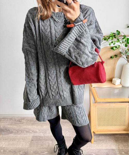 CURA CLOSET(キュラ クローゼット)の「【ema.217 select】2wayショルダーポシェット(ショルダーバッグ・レディース・ブラック/ベージュ/レッド/ブラウン・フリー)」の12枚目の写真