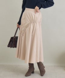 KATHARINE ROSS | 【KATHARINE ROSS】イレギュラーギャザースカート(スカート)