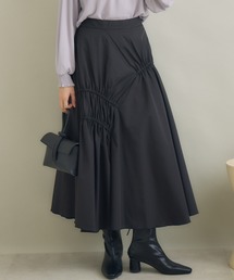 KATHARINE ROSS | 【KATHARINE ROSS】イレギュラーギャザースカート(スカート)