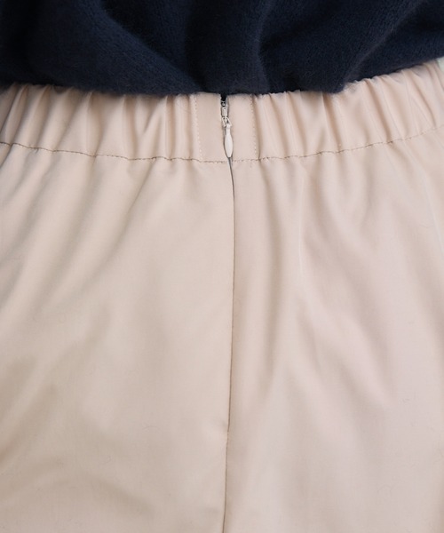KATHARINE ROSS(キャサリンロス)の「【KATHARINE ROSS】イレギュラーギャザースカート(スカート・レディース・グレイッシュベージュ/ブラック・FREE)」の18枚目の写真