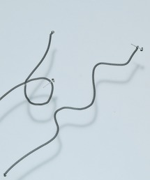 Clay Long Charm Pierce