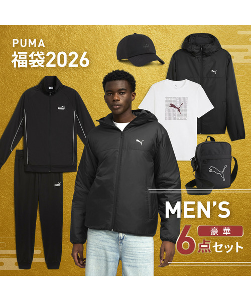 PUMA(プーマ)の「PUMA プーマ メンズ 2026 福袋 ラッキーバッグ(ジャージ・メンズ・ブラック・X-LARGE/LARGE/MEDIUM)」の18枚目の写真