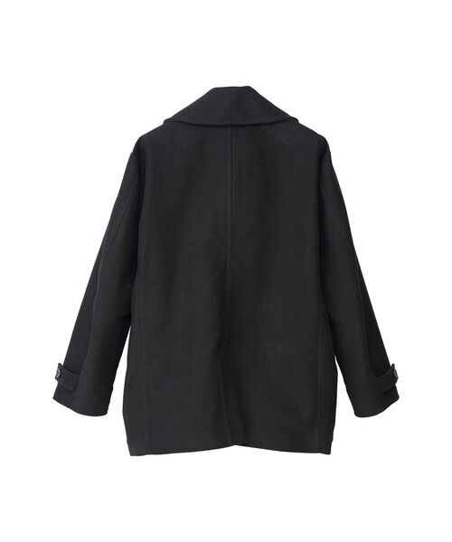 ヒステリックグラマー HYSTERIC GLAMOUR ピーコート ブラック ヒステリックグラマー HYSTERIC GLAMOUR ピーコート ブラック