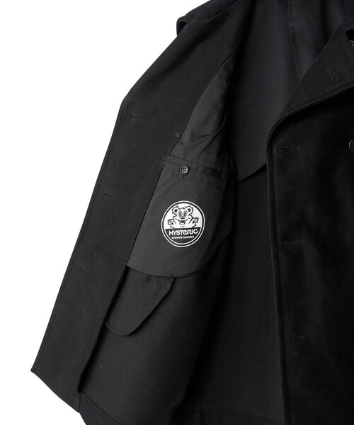 Pコート（ピーコート）｜HYSTERIC GLAMOUR（ヒステリックグラマー）の