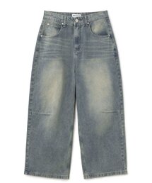 Millo Archive（ミロ アーカイブ）の「ルーズストレートデニムパンツ【フェードブルー】（デニムパンツ）」