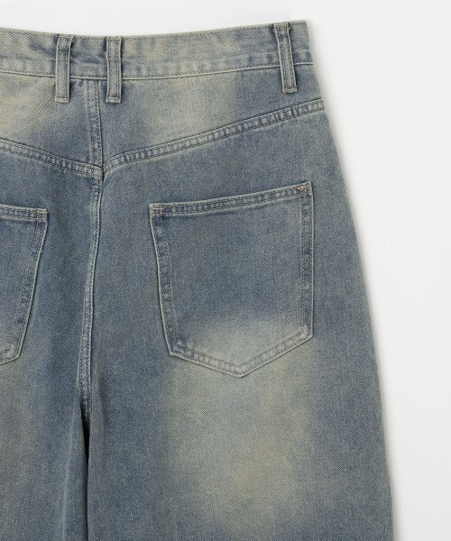 Millo Archive(ミロ アーカイブ)の「ルーズストレートデニムパンツ【フェードブルー】(デニムパンツ・メンズ・その他・MEDIUM/LARGE/X-LARGE)」の5枚目の写真