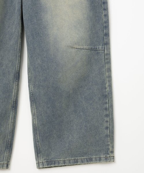 Millo Archive(ミロ アーカイブ)の「ルーズストレートデニムパンツ【フェードブルー】(デニムパンツ・メンズ・その他・MEDIUM/LARGE/X-LARGE)」の6枚目の写真