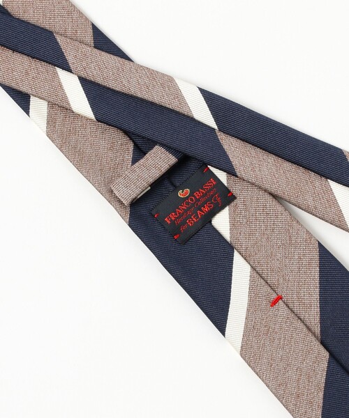 FRANCO BASSI / シルク ストライプ ネクタイ（ネクタイ）｜FRANCO