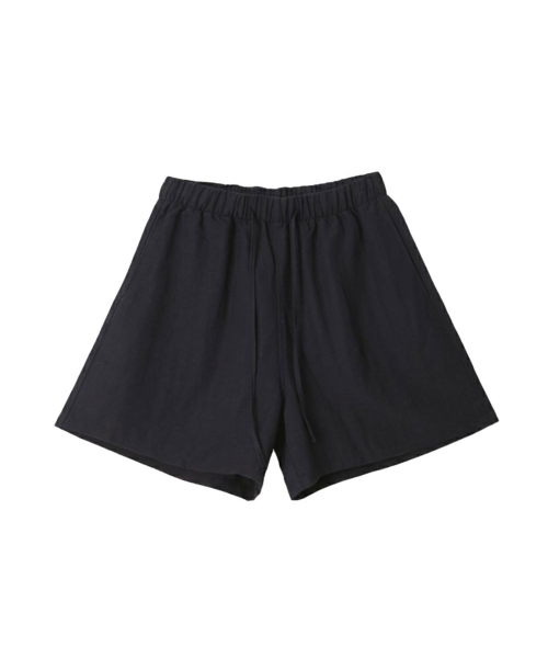 VIKINI VENDER（ビキニベンダー）の「デルラリネンバンディング5部パンツ - ネイビー（その他パンツ・レディース・その他・ONE SIZE）」の3枚目の写真