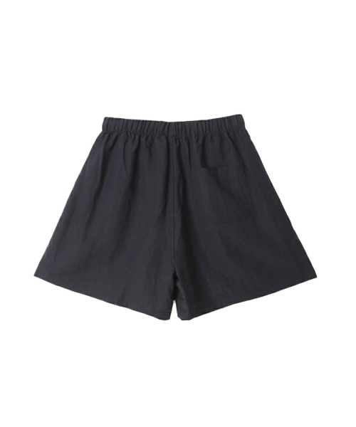 VIKINI VENDER（ビキニベンダー）の「デルラリネンバンディング5部パンツ - ネイビー（その他パンツ・レディース・その他・ONE SIZE）」の2枚目の写真