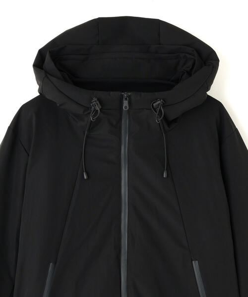 DANKE SCHON(ダンケシェーン)の「【WEB&DEPOT限定】DankeSchon/ダンケシェーン/HOODED DOWN JACKET(ブルゾン・メンズ・ブラック・L/M/XL)」の4枚目の写真