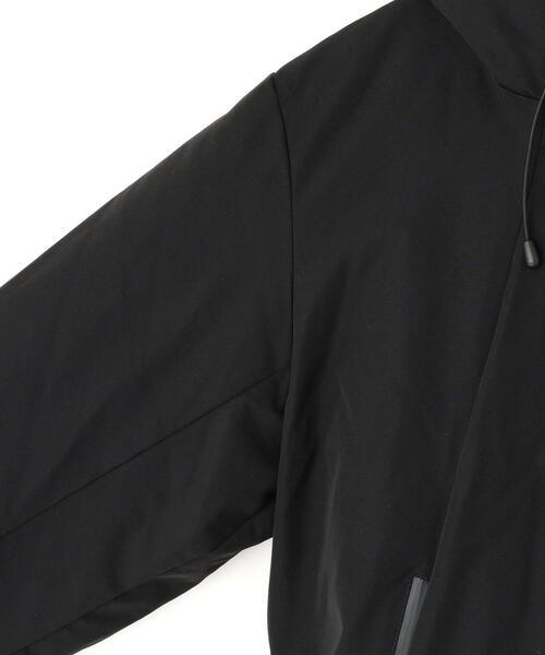 DANKE SCHON(ダンケシェーン)の「【WEB&DEPOT限定】DankeSchon/ダンケシェーン/HOODED DOWN JACKET(ブルゾン・メンズ・ブラック・L/M/XL)」の5枚目の写真