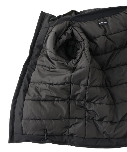 DANKE SCHON(ダンケシェーン)の「【WEB&DEPOT限定】DankeSchon/ダンケシェーン/HOODED DOWN JACKET(ブルゾン・メンズ・ブラック・L/M/XL)」の11枚目の写真