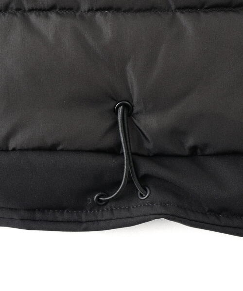DANKE SCHON(ダンケシェーン)の「【WEB&DEPOT限定】DankeSchon/ダンケシェーン/HOODED DOWN JACKET(ブルゾン・メンズ・ブラック・L/M/XL)」の12枚目の写真