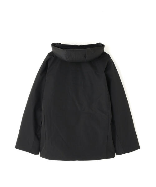 DANKE SCHON(ダンケシェーン)の「【WEB&DEPOT限定】DankeSchon/ダンケシェーン/HOODED DOWN JACKET(ブルゾン・メンズ・ブラック・L/M/XL)」の2枚目の写真