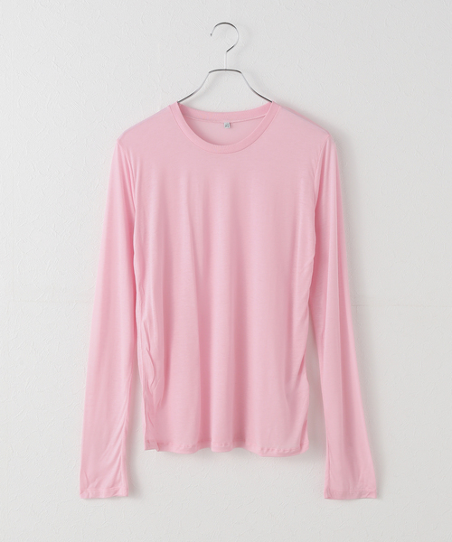 セール】【BASERANGE/ベースレンジ】LONG SLEEVE TEE / TTLS-BL-WI25