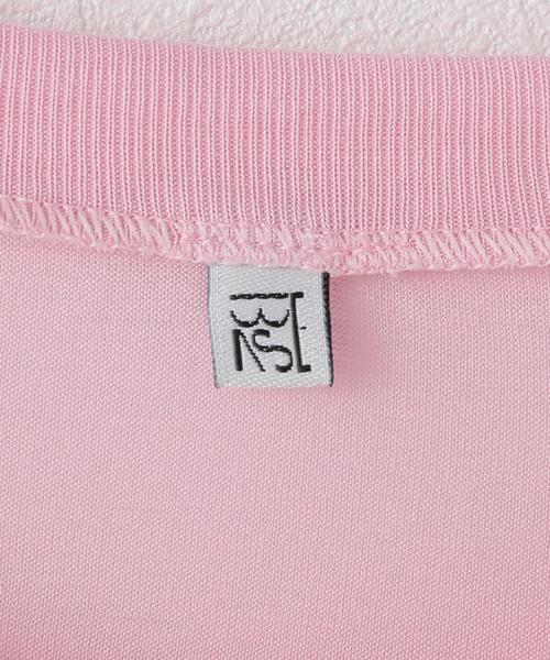 EMILY WEEK(エミリーウィーク)の「【BASERANGE/ベースレンジ】LONG SLEEVE TEE / TTLS-BL-WI25(Tシャツ/カットソー・レディース・ピンク・SMALL)」の4枚目の写真