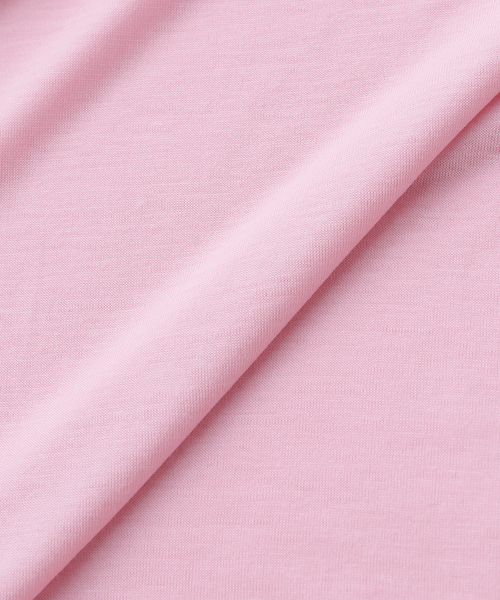 EMILY WEEK(エミリーウィーク)の「【BASERANGE/ベースレンジ】LONG SLEEVE TEE / TTLS-BL-WI25(Tシャツ/カットソー・レディース・ピンク・SMALL)」の6枚目の写真