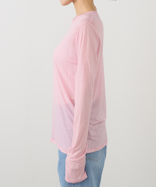 セール】【BASERANGE/ベースレンジ】LONG SLEEVE TEE / TTLS-BL-WI25