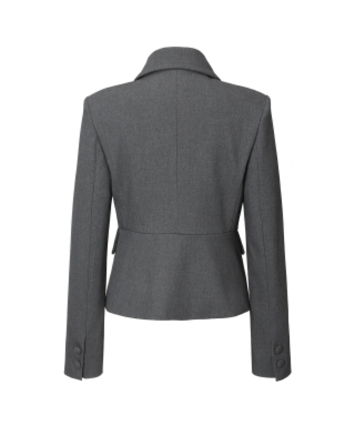 KHAKIPOINT(カーキポイント)の「Tailored Jacket (gray)(テーラードジャケット・レディース・その他・FREE)」の3枚目の写真