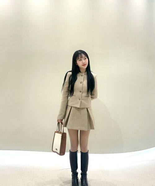 KHAKIPOINT(カーキポイント)の「Tailored Jacket (gray)(テーラードジャケット・レディース・その他・FREE)」の6枚目の写真