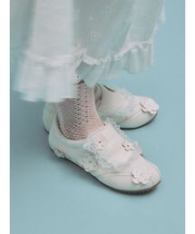 merry jenny | お花いっぱいフラットスニーカー(スニーカー)