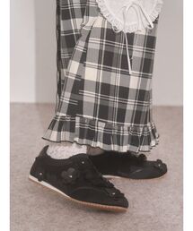 merry jenny | お花いっぱいフラットスニーカー(スニーカー)