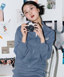 CHASECULT（チェイスカルト）の「レディースレタリンググラフィックカラージップアップ-CARG4361B0N（パーカー）」