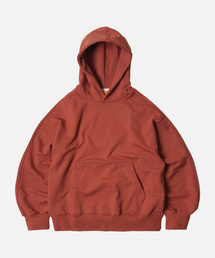 OG BOCACI HEAVYWEIGHT PULLOVER HOODY _ BRICK