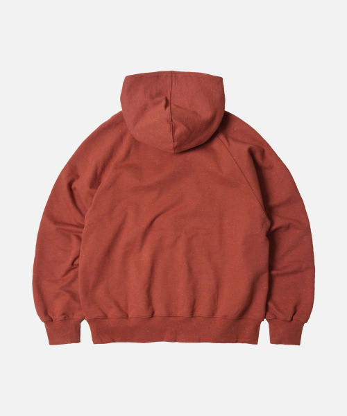 FRIZMWORKS(フリズムワークス)の「OG BOCACI HEAVYWEIGHT PULLOVER HOODY _ BRICK(パーカー・メンズ・その他・X-LARGE/SMALL/MEDIUM/LARGE)」の2枚目の写真