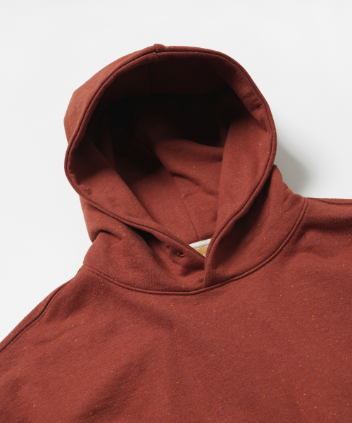 FRIZMWORKS(フリズムワークス)の「OG BOCACI HEAVYWEIGHT PULLOVER HOODY _ BRICK(パーカー・メンズ・その他・X-LARGE/SMALL/MEDIUM/LARGE)」の3枚目の写真