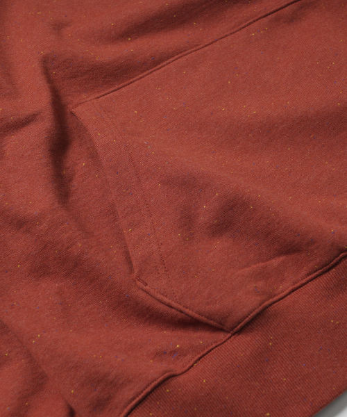 FRIZMWORKS(フリズムワークス)の「OG BOCACI HEAVYWEIGHT PULLOVER HOODY _ BRICK(パーカー・メンズ・その他・X-LARGE/SMALL/MEDIUM/LARGE)」の4枚目の写真