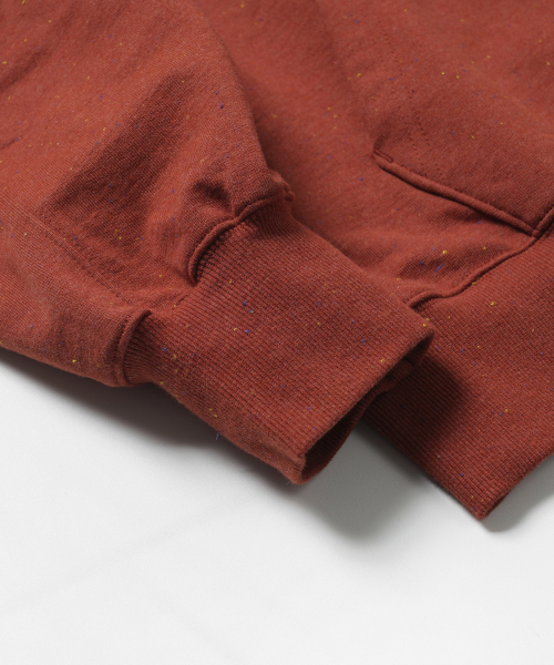FRIZMWORKS(フリズムワークス)の「OG BOCACI HEAVYWEIGHT PULLOVER HOODY _ BRICK(パーカー・メンズ・その他・X-LARGE/SMALL/MEDIUM/LARGE)」の5枚目の写真