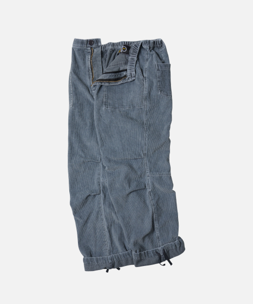 FRIZMWORKS(フリズムワークス)の「CORDUROY BANDING WIDE FATIGUE PANTS _ NAVY(その他パンツ・メンズ・その他・SMALL/MEDIUM/LARGE/X-LARGE)」の2枚目の写真