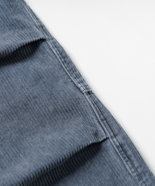 FRIZMWORKS(フリズムワークス)の「CORDUROY BANDING WIDE FATIGUE PANTS _ NAVY(その他パンツ・メンズ・その他・SMALL/MEDIUM/LARGE/X-LARGE)」の7枚目の写真
