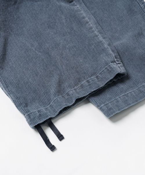 FRIZMWORKS(フリズムワークス)の「CORDUROY BANDING WIDE FATIGUE PANTS _ NAVY(その他パンツ・メンズ・その他・SMALL/MEDIUM/LARGE/X-LARGE)」の8枚目の写真