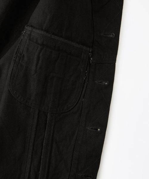 OUTSTANDING(アウトスタンディング)の「50S WESTERN RIDER SELVEDGE JACKET_BLACK(デニムジャケット・メンズ・その他・SMALL/MEDIUM/LARGE)」の9枚目の写真