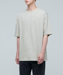 リラックスフィットクルーネックTシャツ2 [ライトベージュ]