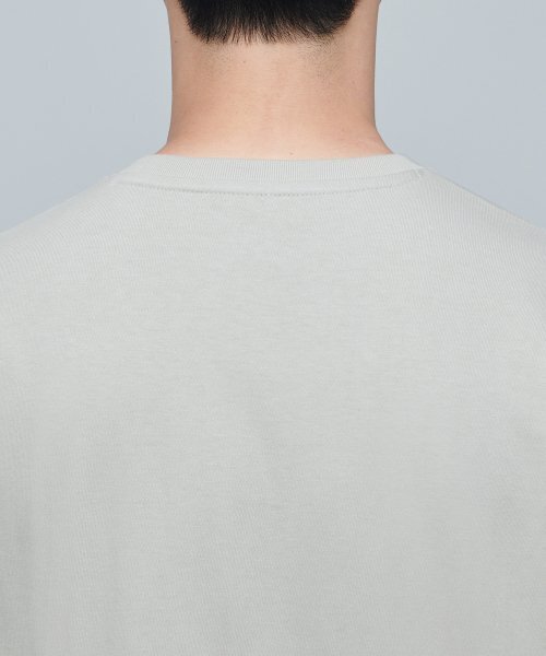 MUSINSA STANDARD（ムシンサスタンダード）の「リラックスフィットクルーネックTシャツ2 [ライトベージュ]（Tシャツ/カットソー・メンズ・その他・LARGE/X-LARGE/XX-LARGE/XXX-LARGE/SMALL/MEDIUM）」の5枚目の写真
