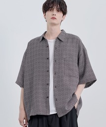 ETELIO（エテリオ）の「半袖シャツ（シャツ/ブラウス）」