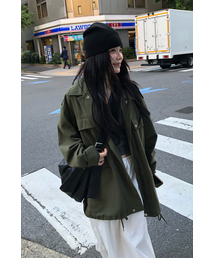 WITHOUT SUMMER（ウィズアウトサマ）の「シティワークジャケット_カーキ（その他アウター）」