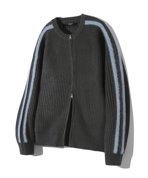 WASHABLE HEAVY BRASHED RAGLAN T‑shirt (чёрный)