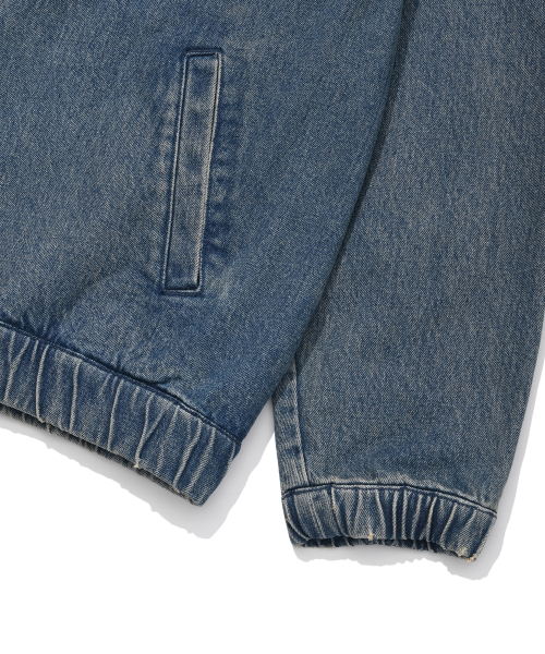 Wacky WiLLy(ワッキーウィリー)の「フードデニムジャケットブルー(デニムジャケット・レディース・その他・MEDIUM/LARGE/X-LARGE/SMALL)」の8枚目の写真