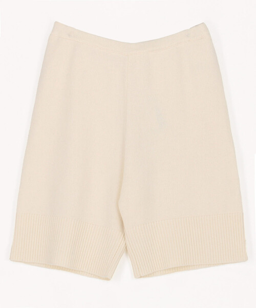 FREAK'S STORE(フリークスストア)の「Knit Bike Shorts/ニット バイクショーツ<セットアップ対応>(その他パンツ・レディース・オフホワイト/グレー/ネイビー・フリ-)」の12枚目の写真