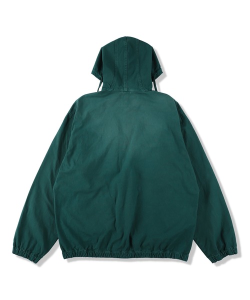 WIND AND SEA（ウィンダンシー）の「OVERDYED FIELD PARKA（ブルゾン・メンズ・ダークグリーン・L/M/XL）」の2枚目の写真
