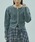 ROSE BUD�i���[�Y�o�b�h�j�́uCROPPED KNIT CARDIGAN�i�J�[�f�B�K��/�{�����j�v�b�O���[